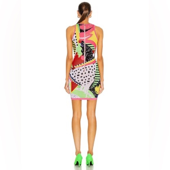 Balmain sleeveless 80’s mini dress - Picture 3 of 16